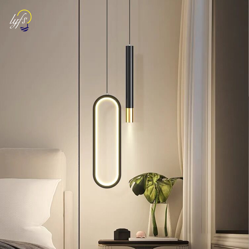Interior Design Gold - الشمال قلادة LED ضوء مصابيح معلقة
