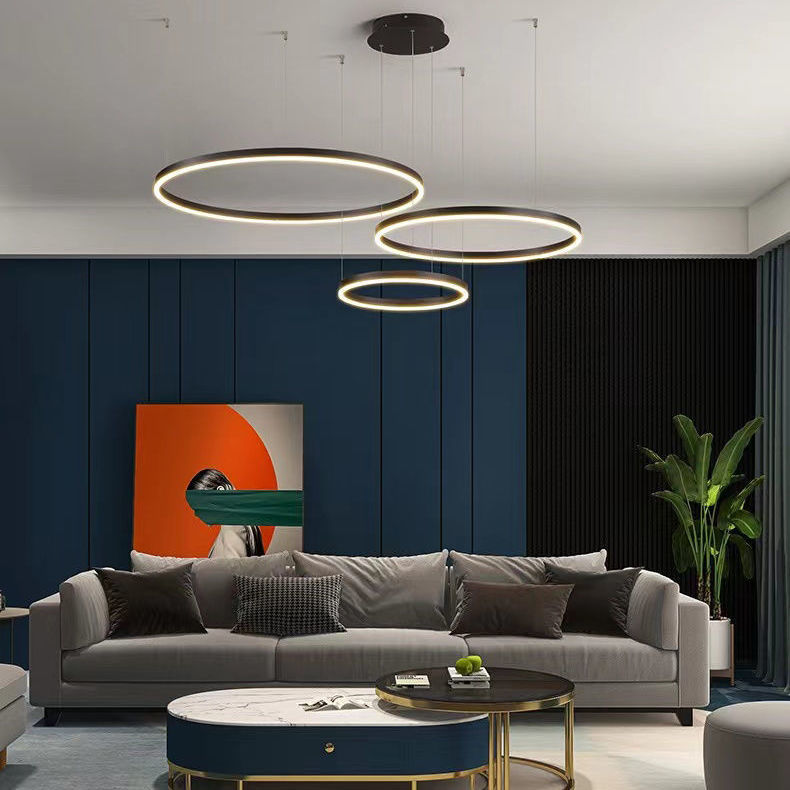 Engineering And Interior Design - ضوء LED حديث شمالي ، أضواء