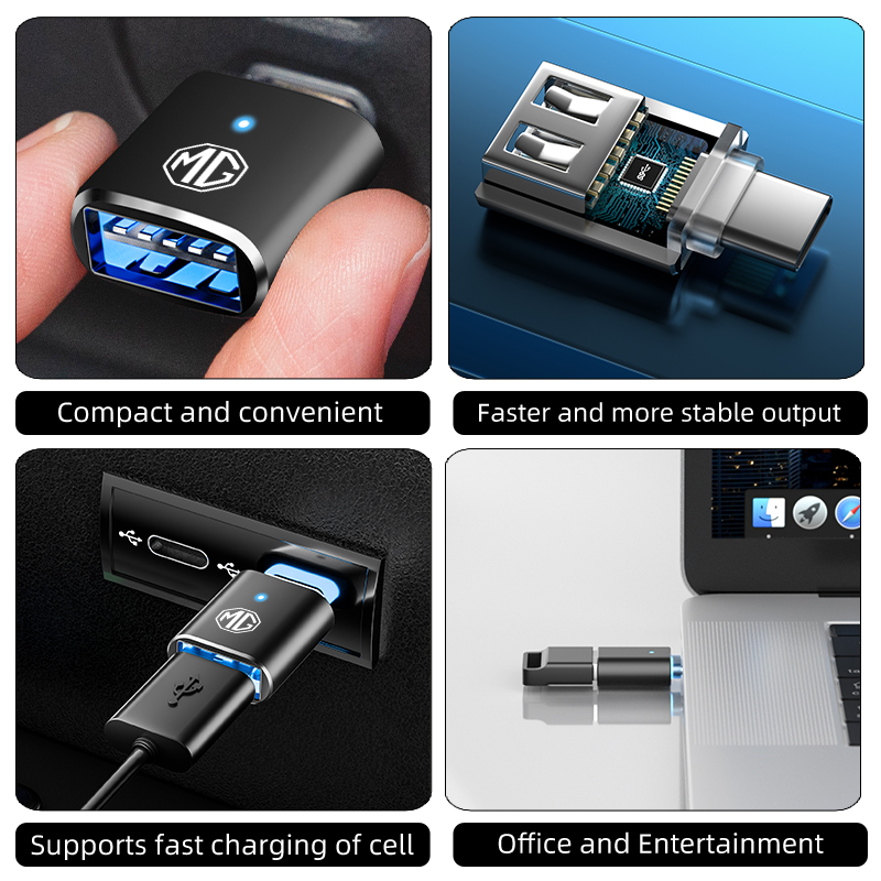 سيارة LED نوع C إلى USB 3.0 كا - مراجعة Interior Design Services وسعره