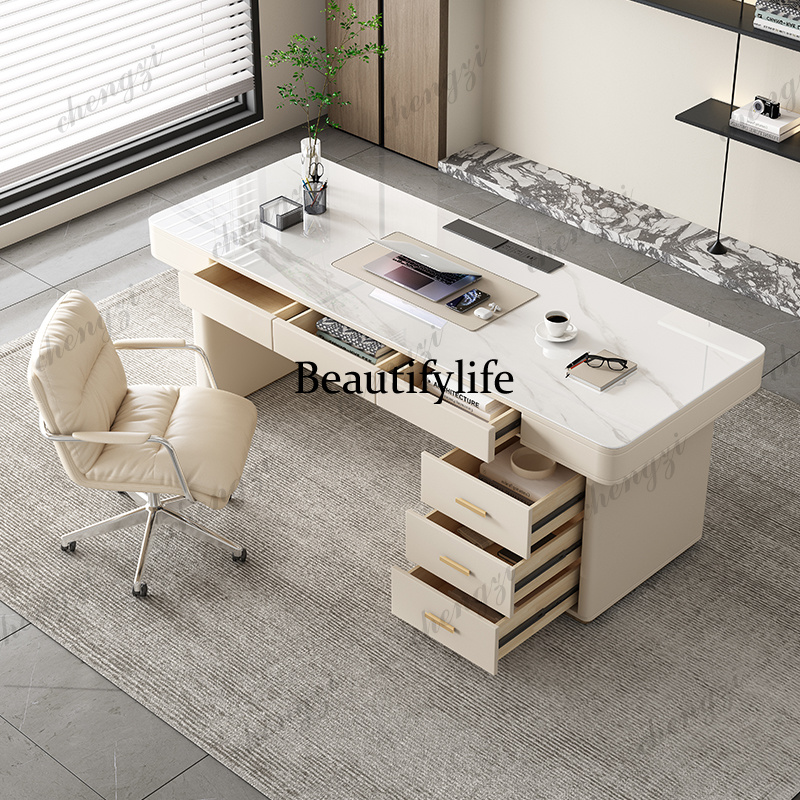 مكتب مكتبي فاخر بتصميم إيطالي  - مراجعة Interior Design Consultant وسعره