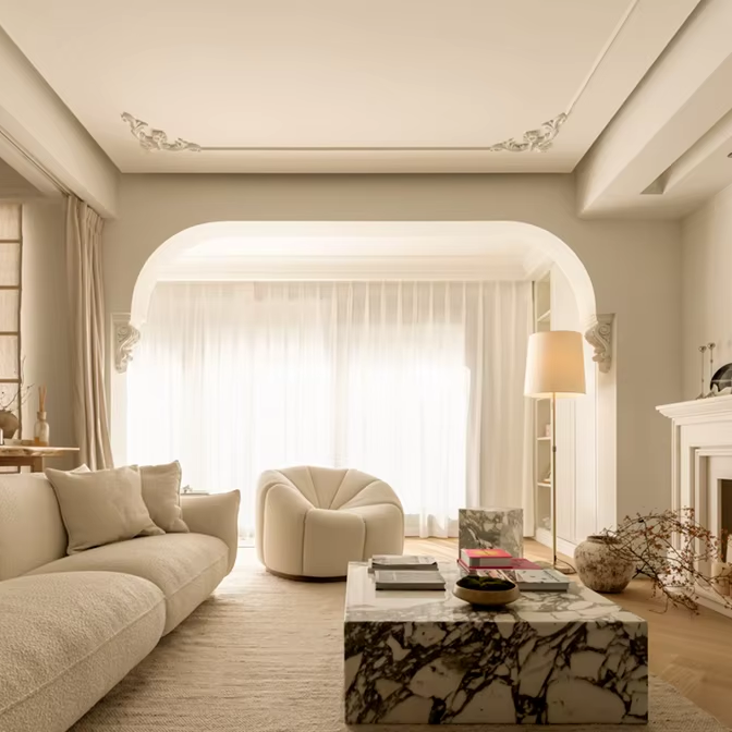 Sanhai النمط الفرنسي التصميم ا - مراجعة Interior Design Consultant وسعره