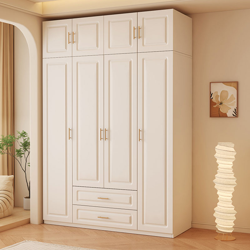 خزانة بيضاء كريمية لهجة الشمال - مراجعة Interior Design White And Wood وسعره