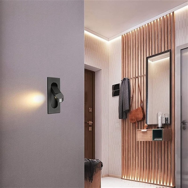مصباح حائط LED مدمج من EYFL لل - مراجعة Engineering And Interior Design وسعره