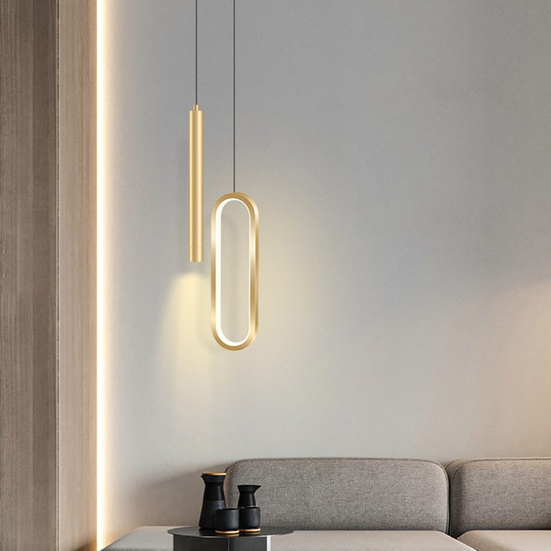 الشمال قلادة LED ضوء مصابيح مع - مراجعة Interior Design Gold وسعره