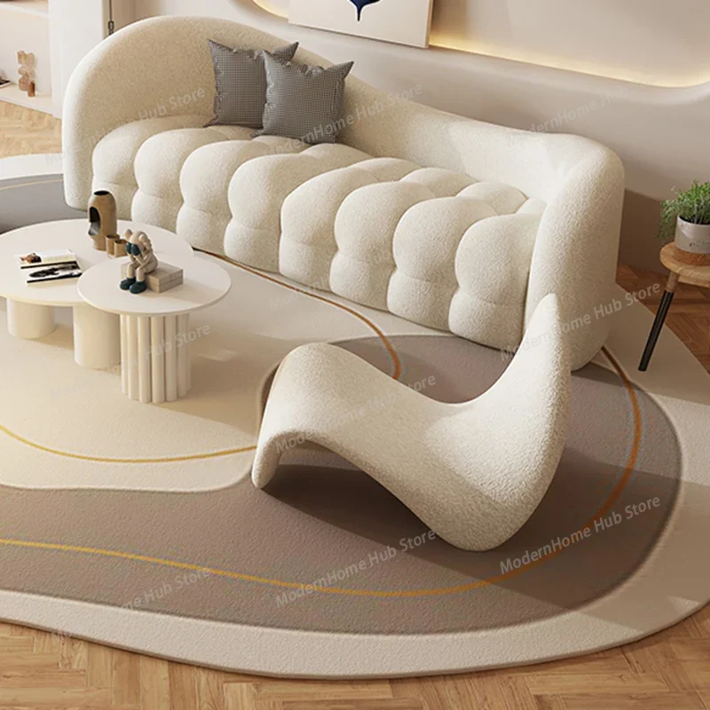أرائك غرفة المعيشة البيضاء الك - مراجعة Interior Design White And Wood وسعره