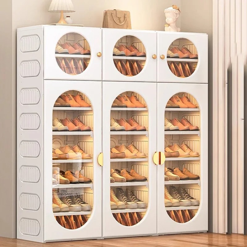خزائن أحذية عصرية داخلية، منظم - مراجعة Interior Design White And Wood وسعره