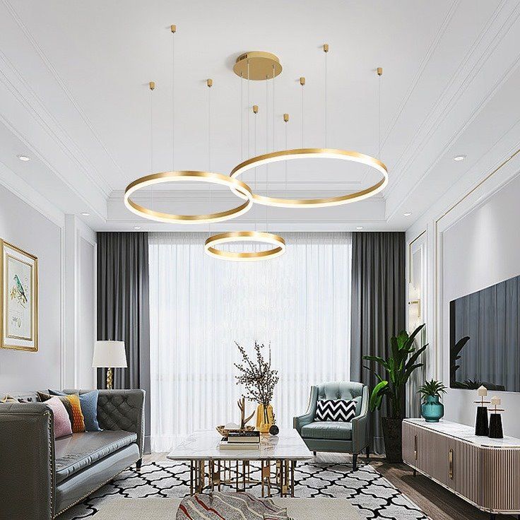 ضوء LED حديث شمالي ، أضواء دائ - مراجعة Engineering And Interior Design وسعره