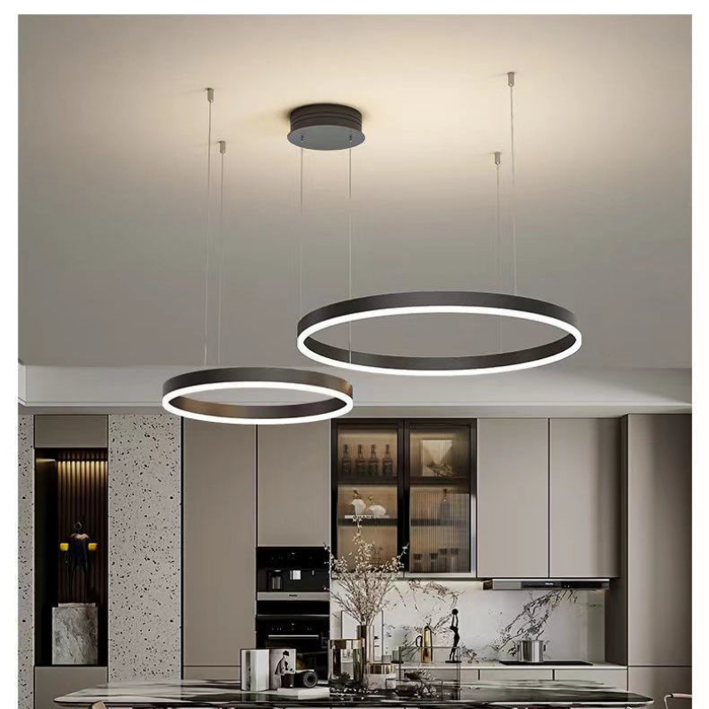 ضوء LED حديث شمالي ، أضواء دائ - مراجعة Engineering And Interior Design وسعره