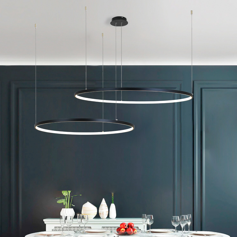 الشمال الحديثة Led الثريا غرفة - مراجعة Engineering And Interior Design وسعره
