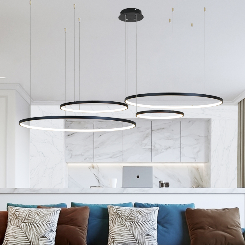 الشمال الحديثة Led الثريا غرفة - مراجعة Engineering And Interior Design وسعره