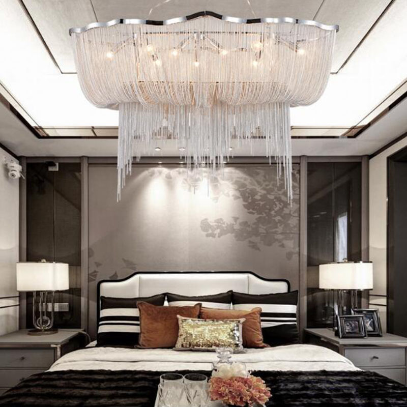 الحديثة الفضة الألومنيوم سلسلة - مراجعة Engineering And Interior Design وسعره