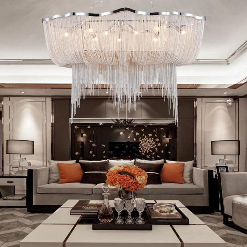 الحديثة الفضة الألومنيوم سلسلة - مراجعة Engineering And Interior Design وسعره