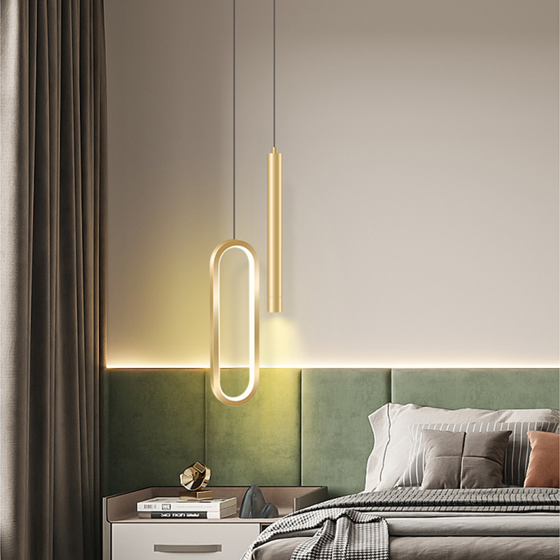 الشمال قلادة LED ضوء مصابيح مع - مراجعة Interior Design Gold وسعره