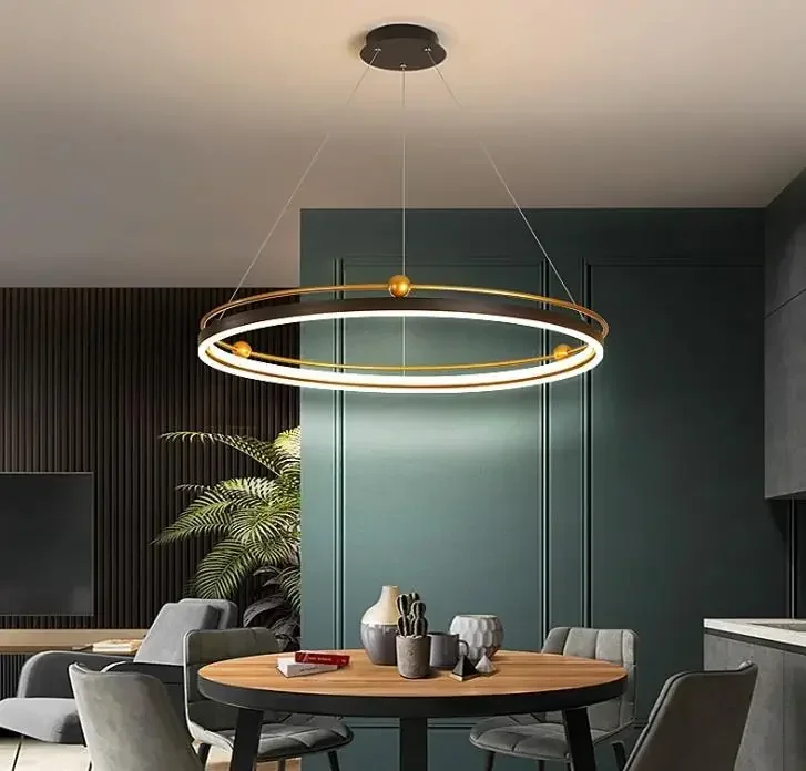أضواء دائرة الثريا الحديثة للت - مراجعة Engineering And Interior Design وسعره
