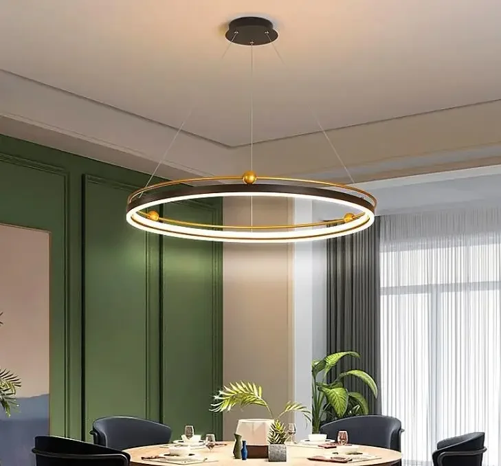 أضواء دائرة الثريا الحديثة للت - مراجعة Engineering And Interior Design وسعره
