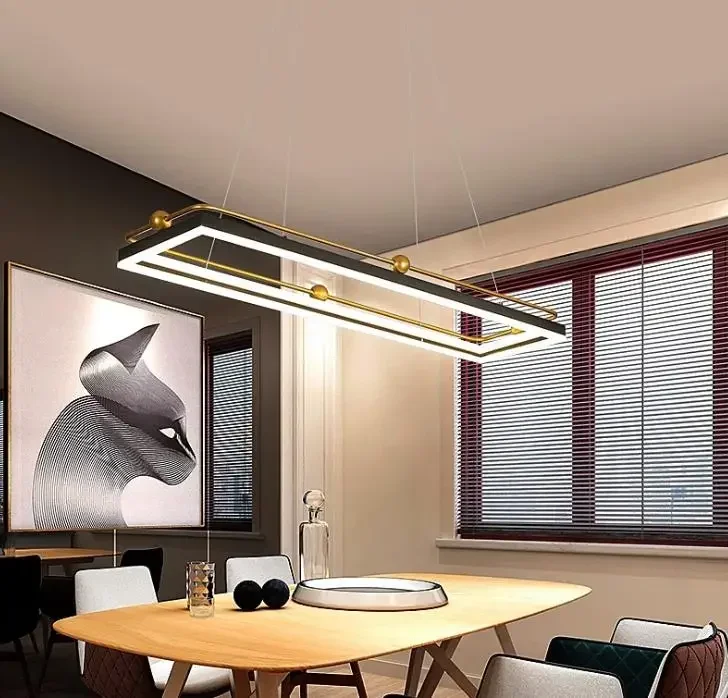أضواء دائرة الثريا الحديثة للت - مراجعة Engineering And Interior Design وسعره