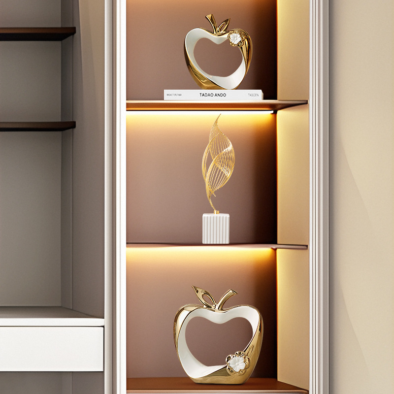 الحرف الخزفية الذهبية المجوفة  - مراجعة Interior Design Gold وسعره