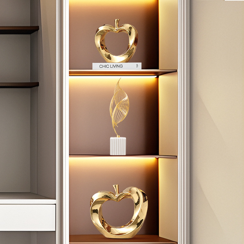 الحرف الخزفية الذهبية المجوفة  - مراجعة Interior Design Gold وسعره