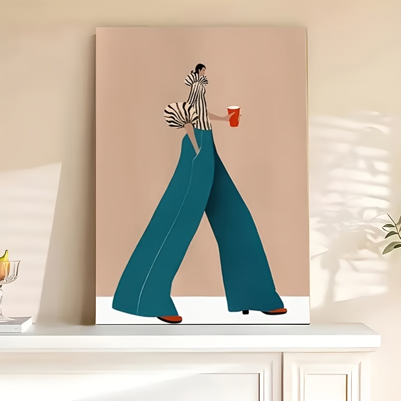المألوف السراويل الزرقاء امرأة - مراجعة Interior Design House وسعره