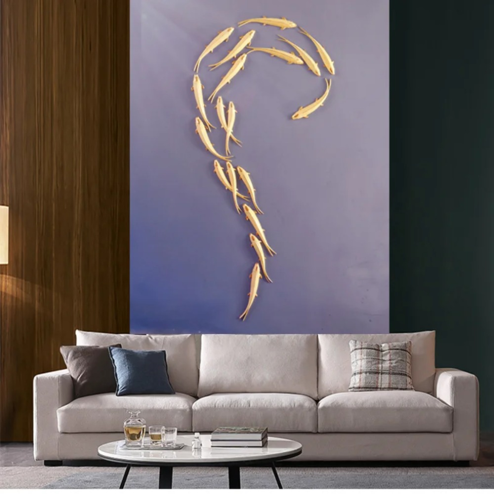 ديكور جداري على الطراز الأوروب - مراجعة Interior Design Gold وسعره