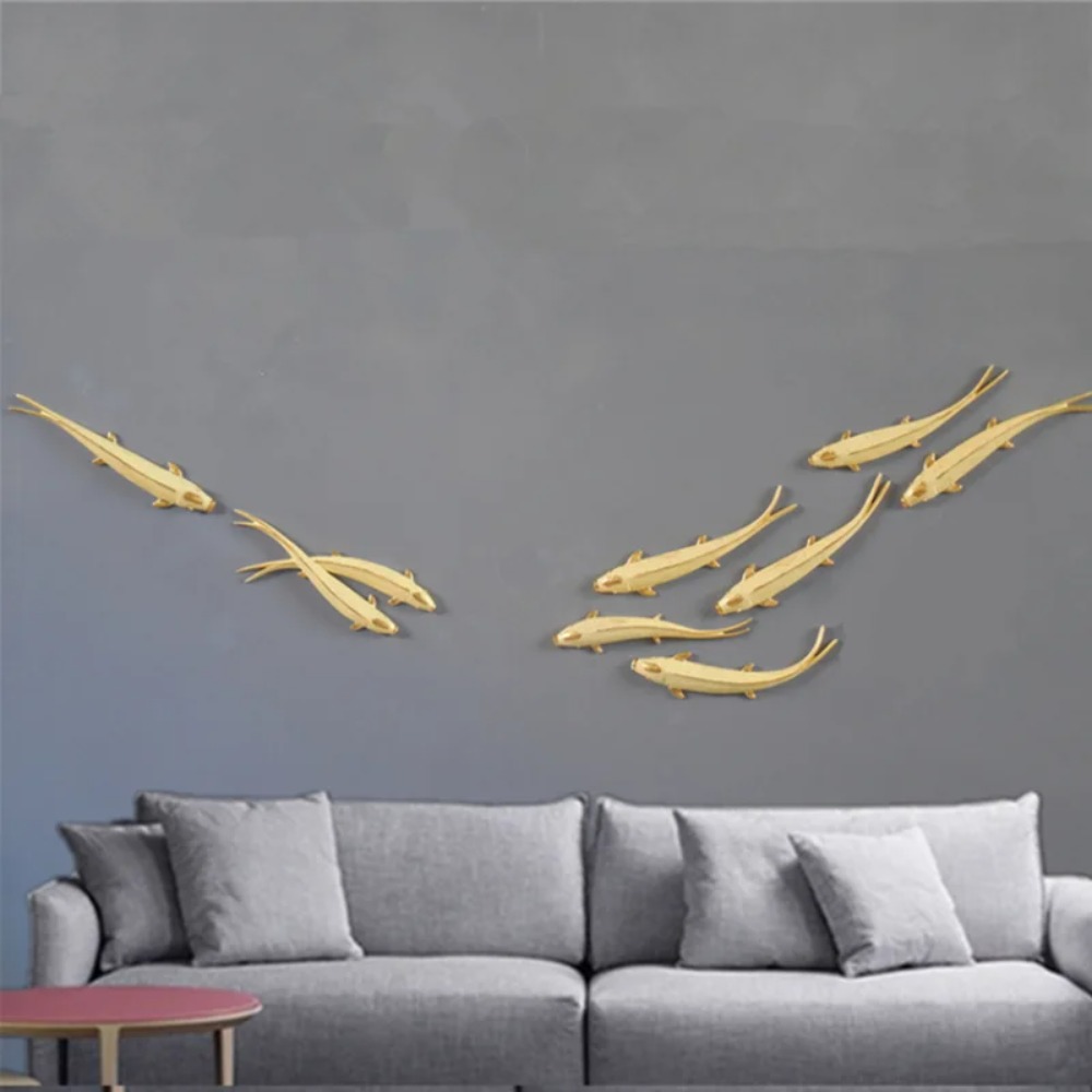 ديكور جداري على الطراز الأوروب - مراجعة Interior Design Gold وسعره